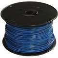 Southwire Southwire 10BLU-SOLX500 Solid Building Wire, 10 AWG, 500 ft L, Blue Nylon Sheath 10BLU-SOLX500